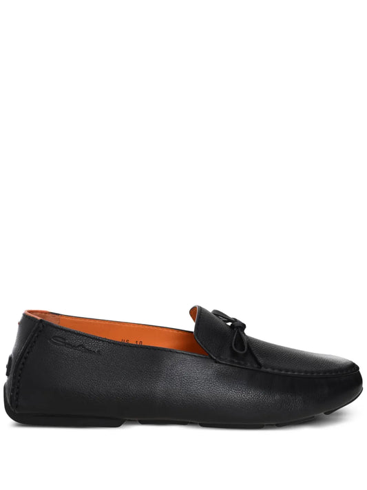 Santoni Havana loafers