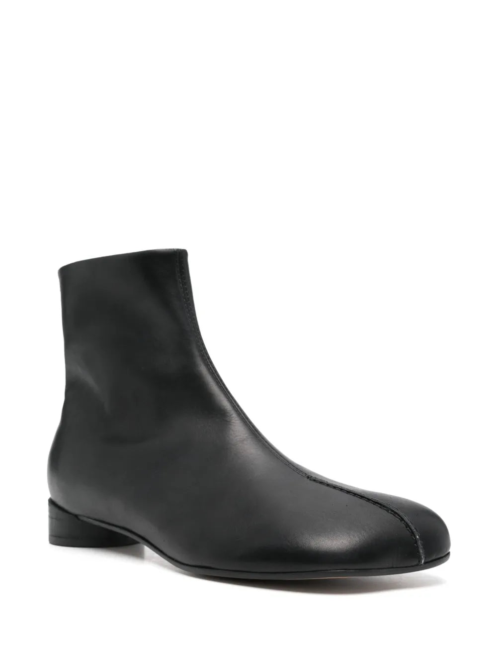 MM6 Maison Margiela leather ankle boots