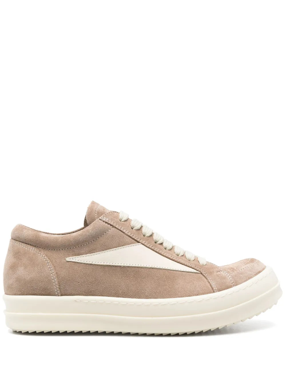 Rick Owens suede sneakers
