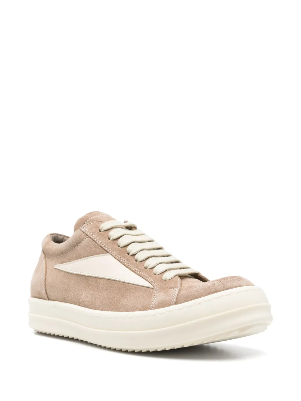 Rick Owens suede sneakers