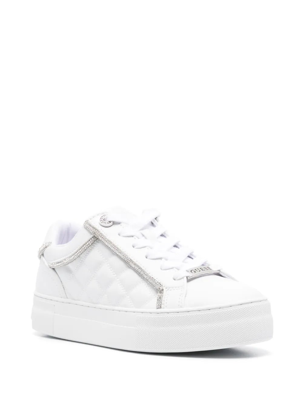 GUESS USA rhinestone-embellished sneakers