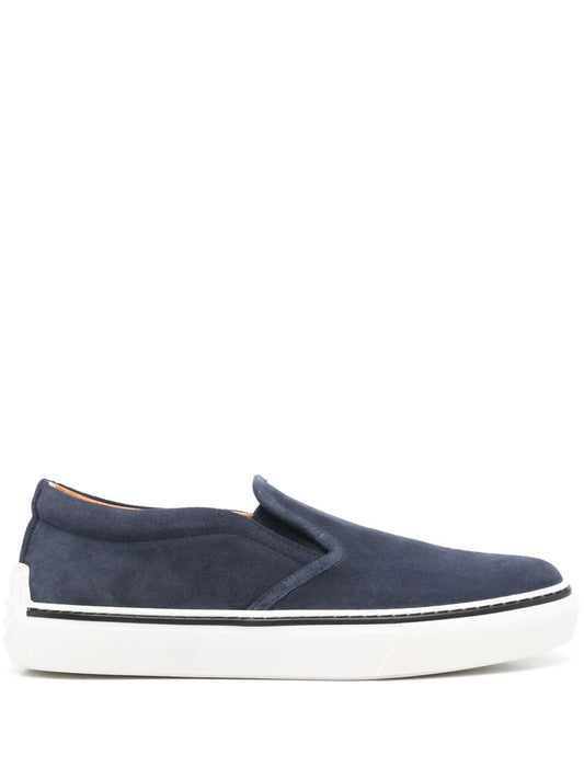 Tod's suede slip-on sneakers