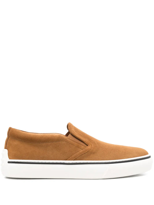 Tod's suede slip-on sneakers