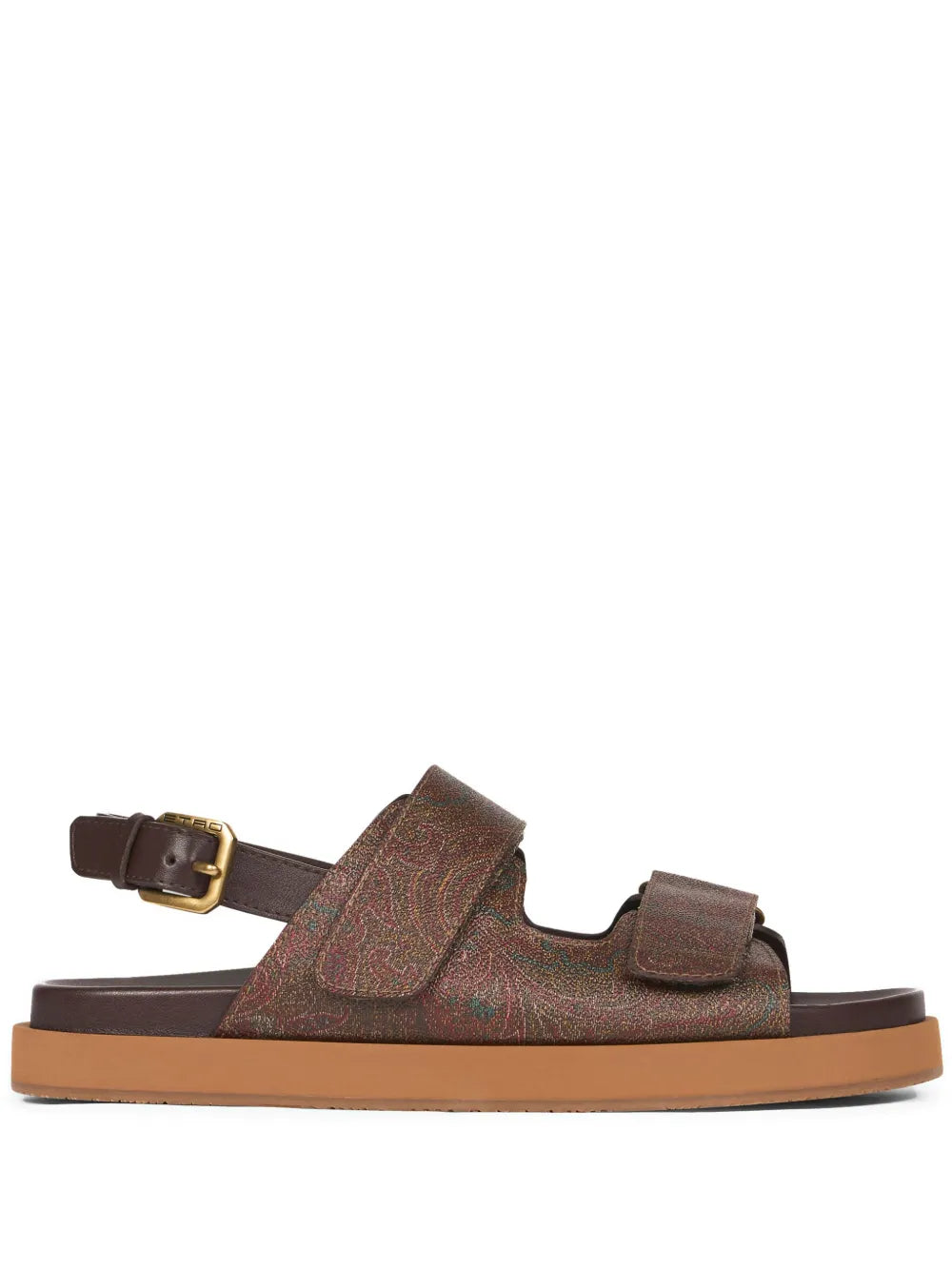 ETRO paisley-print slingback sandals