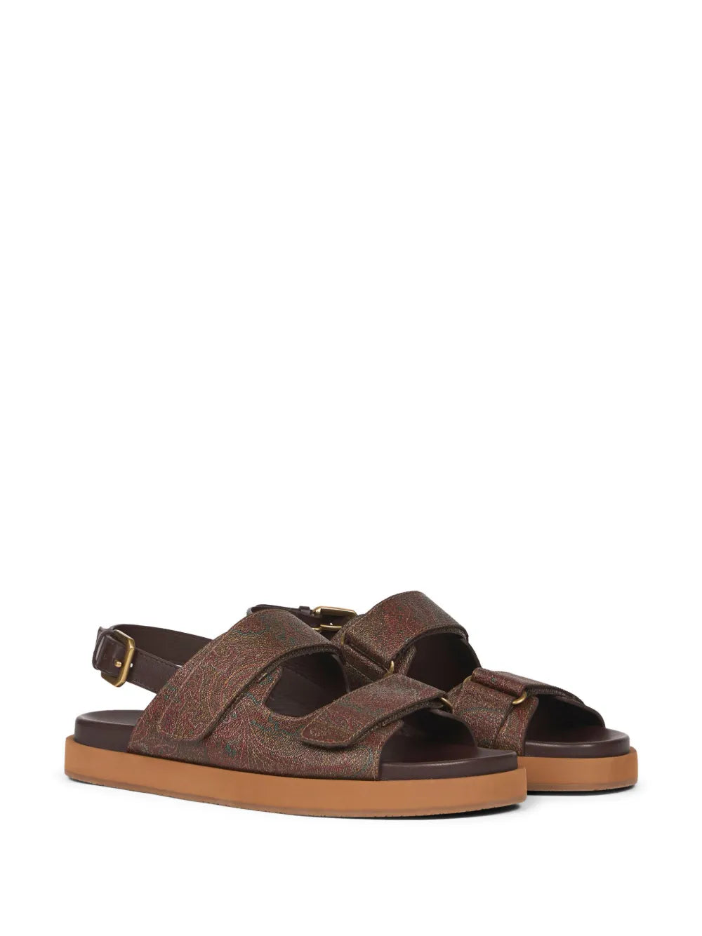 ETRO paisley-print slingback sandals