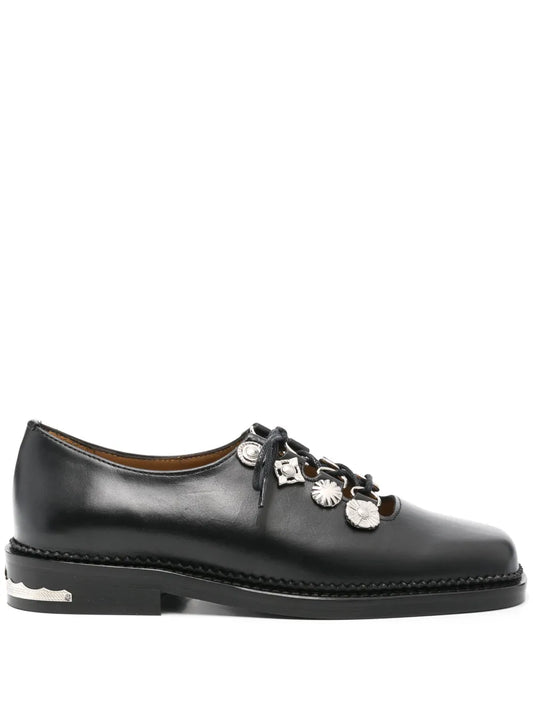 Toga Pulla stud-detailed shoes