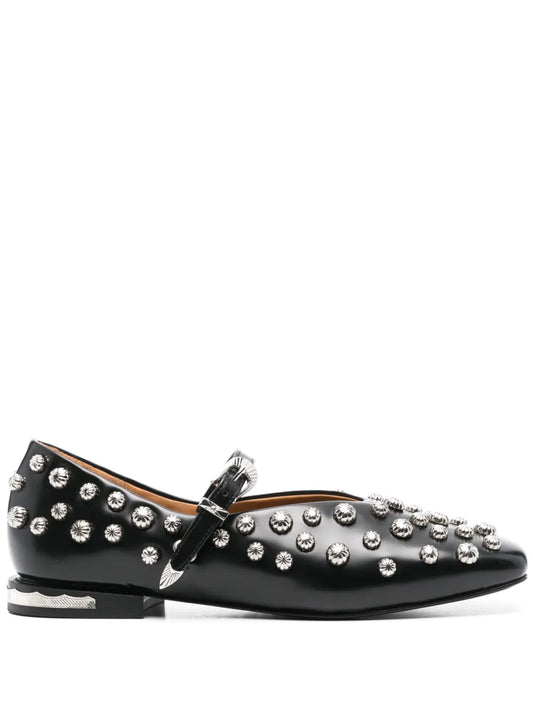 Toga Pulla studded ballet flats