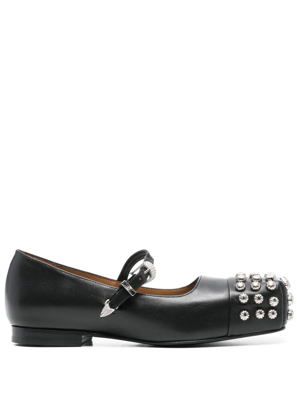 Toga Pulla stud-detail ballet flats