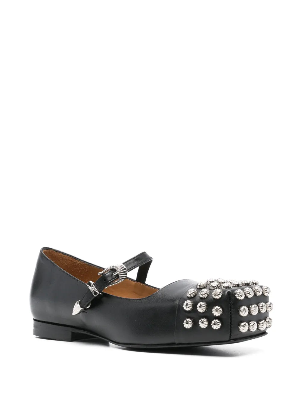 Toga Pulla stud-detail ballet flats