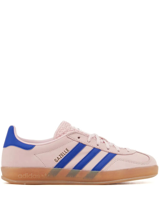 adidas Gazelle Indoor "Clear Pink/Lucid Blue/Gum" sneakers