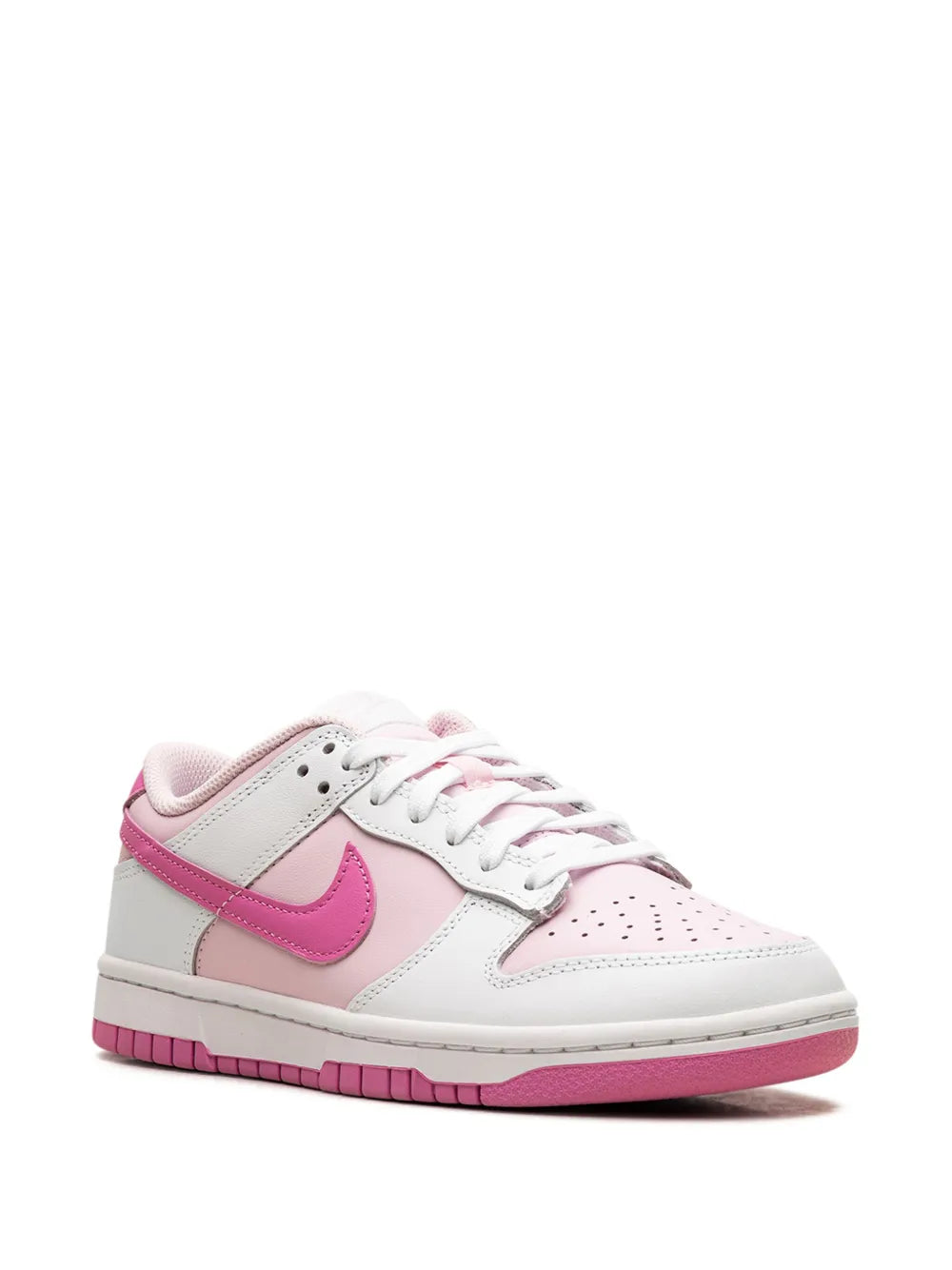 Nike Dunk Low "Pink Foam/Playful Pink/White" sneakers