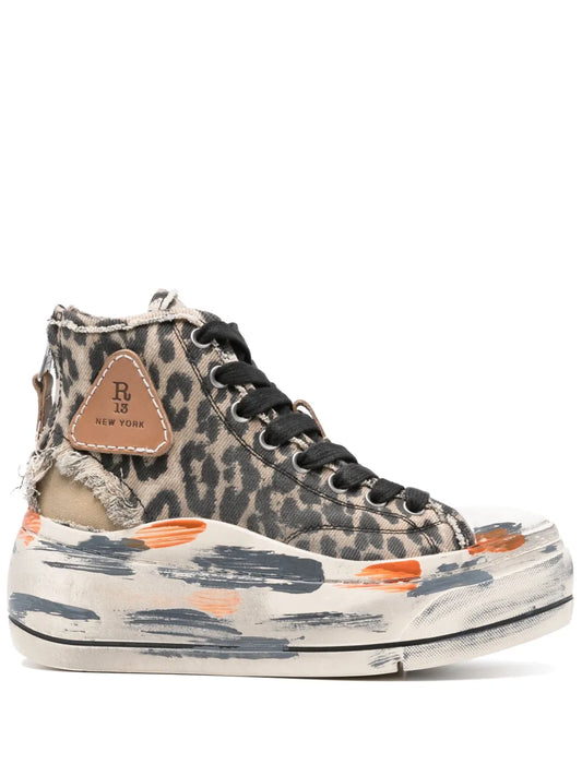 R13 Kurt sneakers