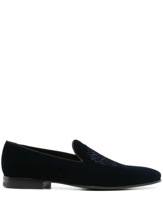 Tagliatore velvet slippers