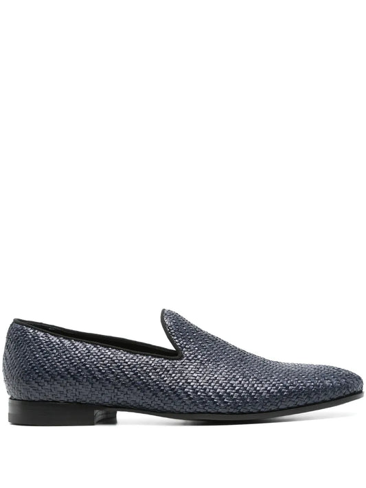 Tagliatore woven slippers