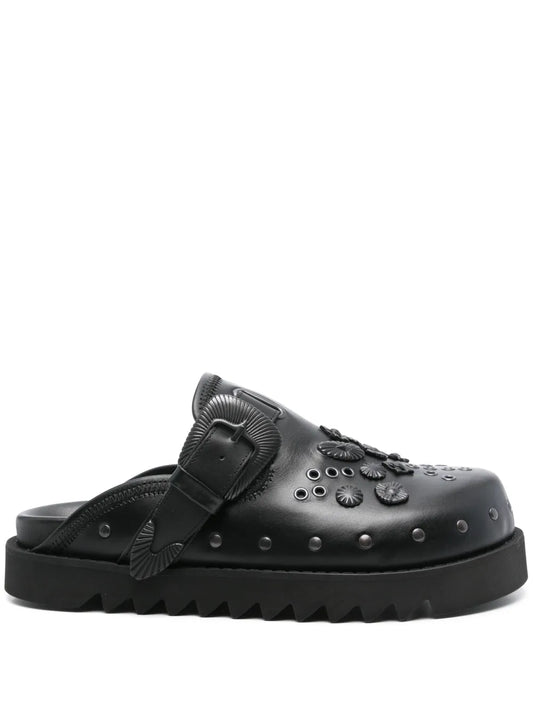 Toga Virilis studded slippers