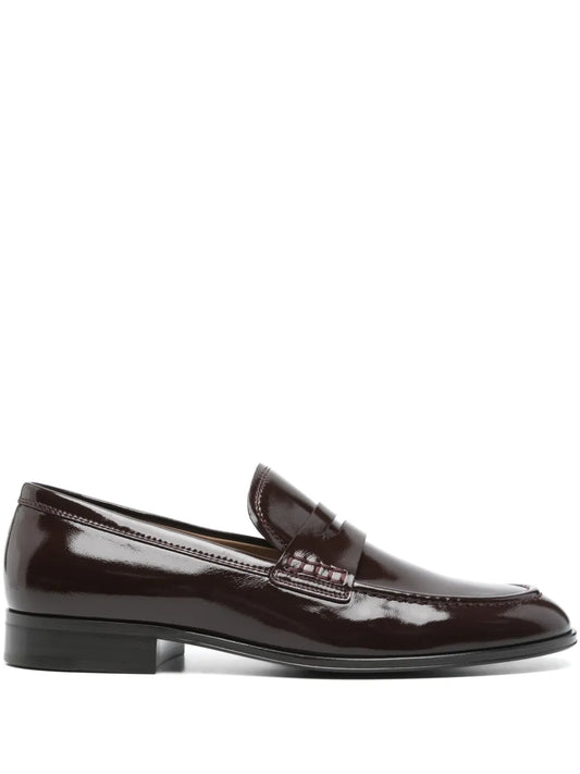 Gianvito Rossi leather loafers