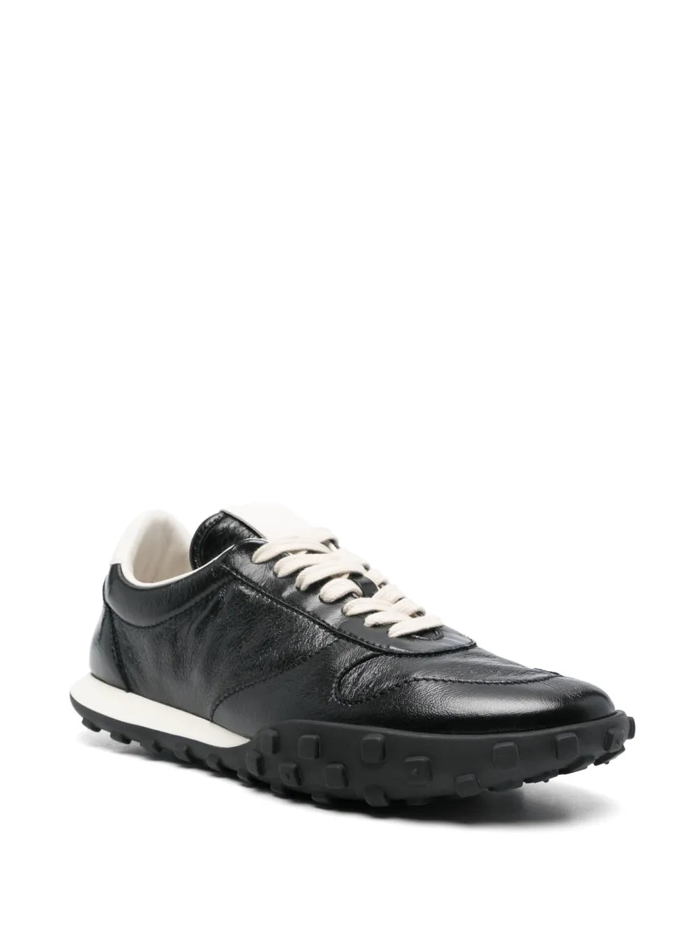 Jil Sander leather sneakers 
