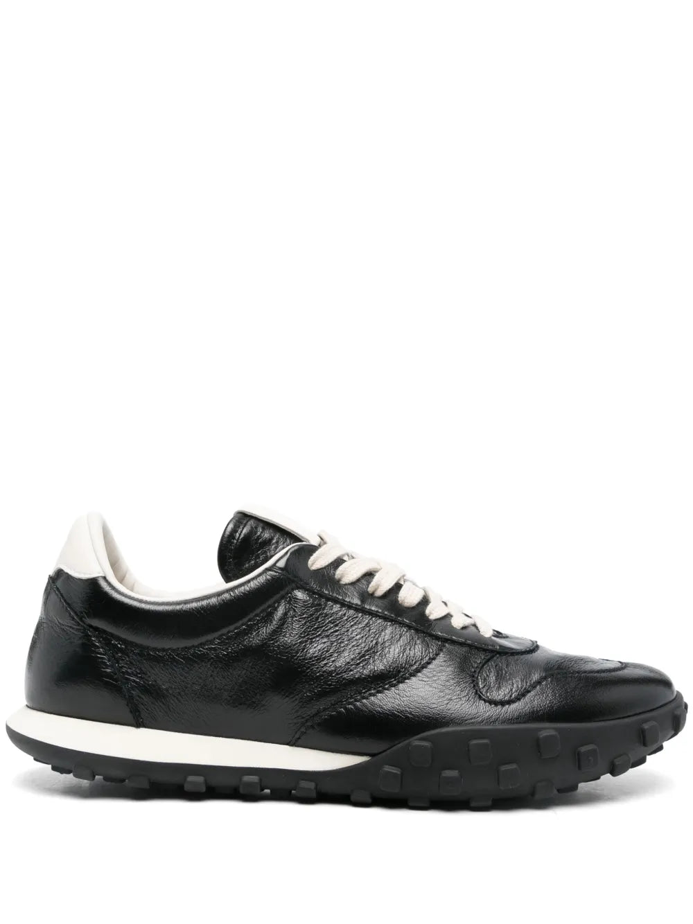 Jil Sander leather sneakers 