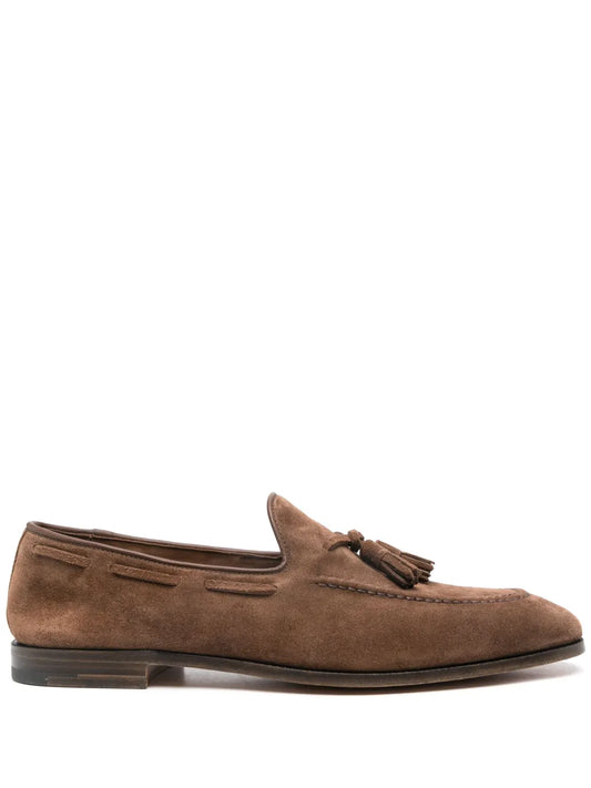 Church's suede loafers