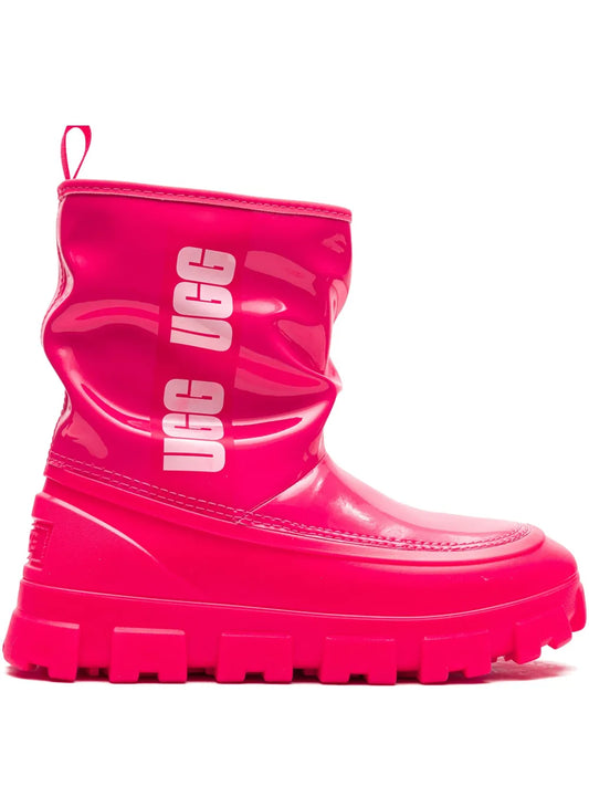UGG Classic Brellah Mini "Super Coral" boots