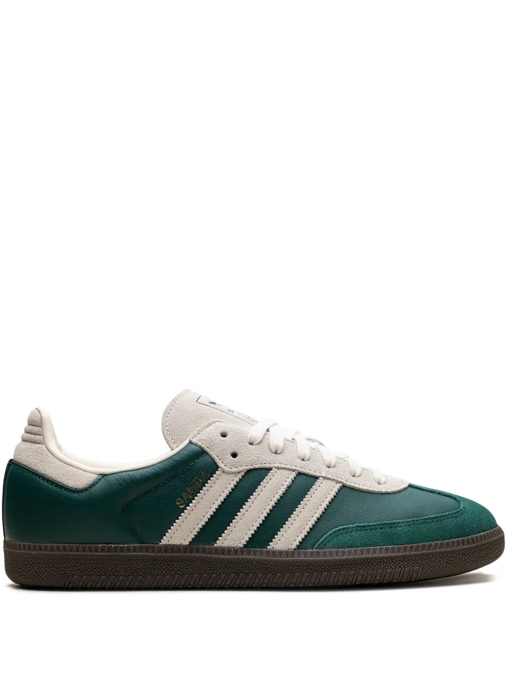 adidas Samba OG "Collegiate Green/Cream White/Gum" sneakers