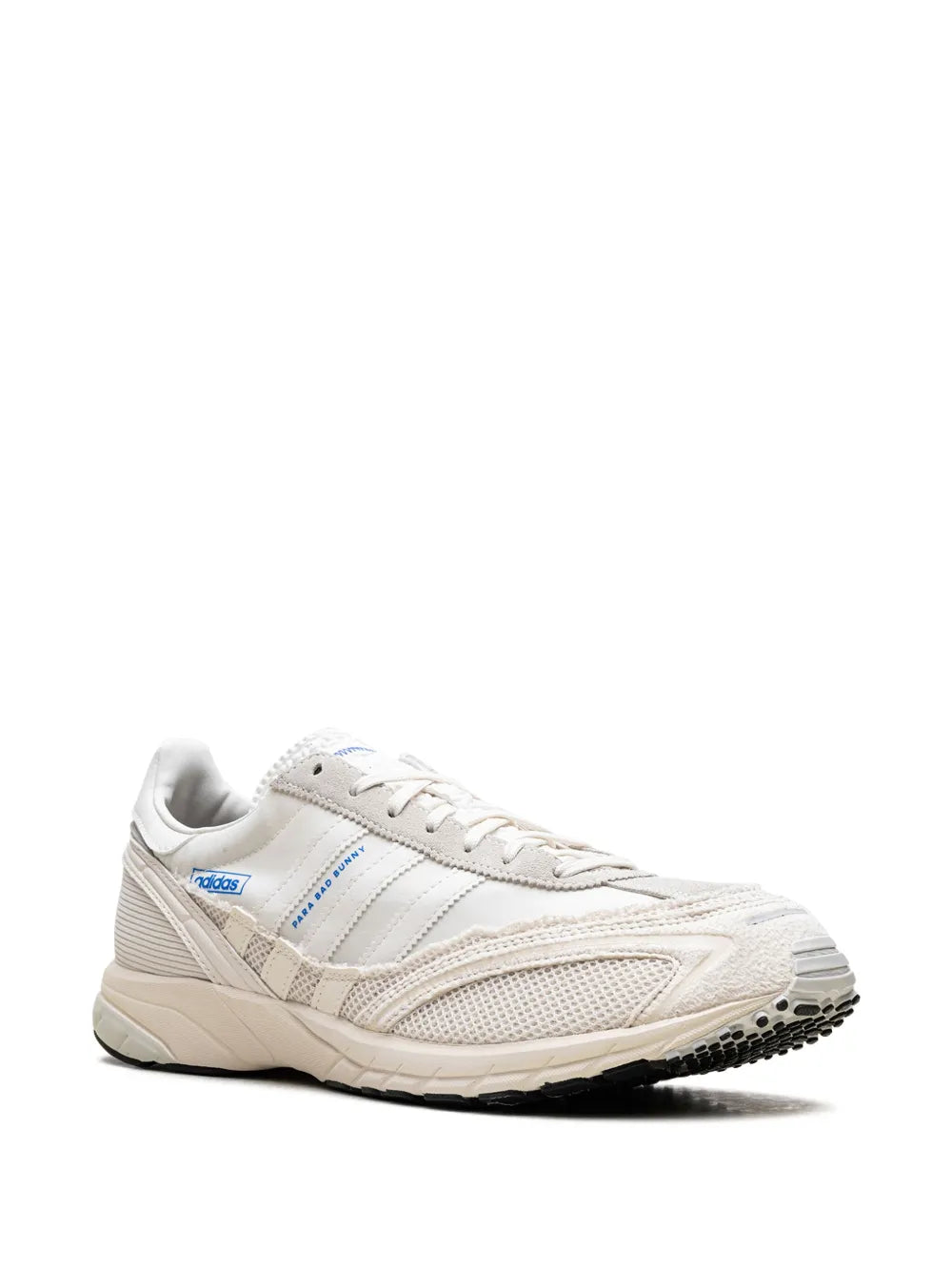 adidas x Bad Bunny Adizero SL72 "Off White/Chalk White/Wonder White" sneakers