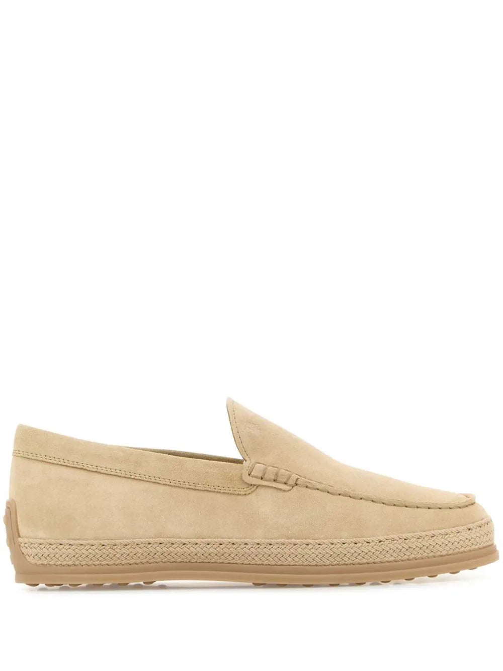 Tod's suede loafers