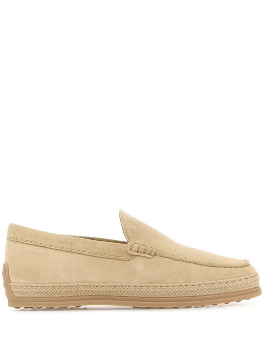 Tod's suede loafers