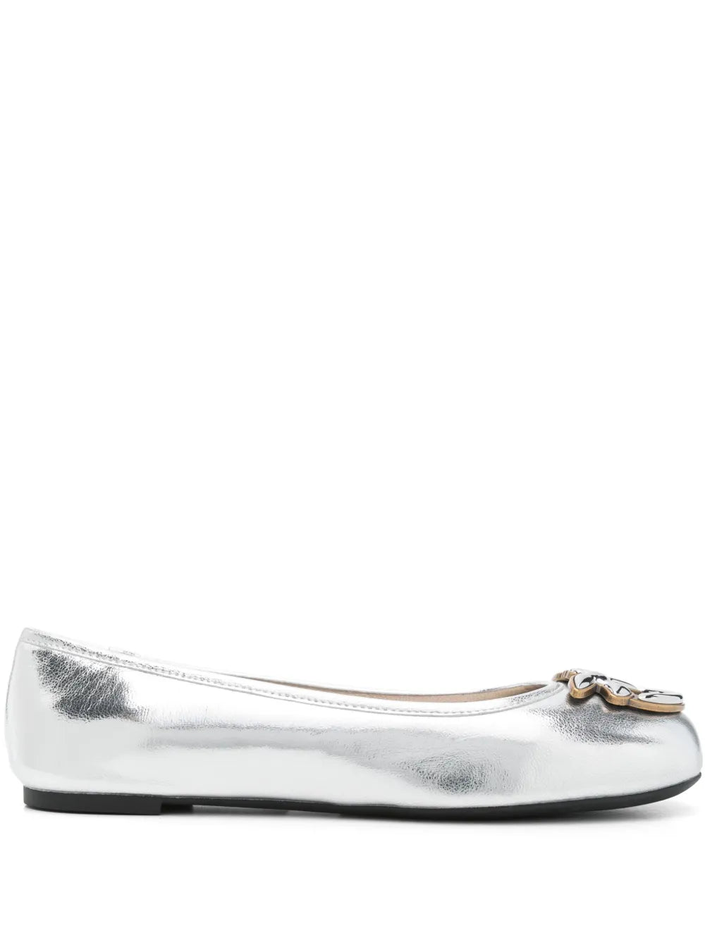 PINKO Love Birds-motif ballet flats