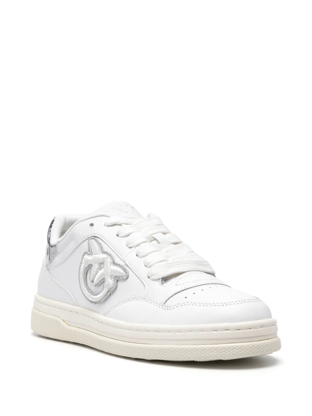 PINKO embroidered-logo sneakers
