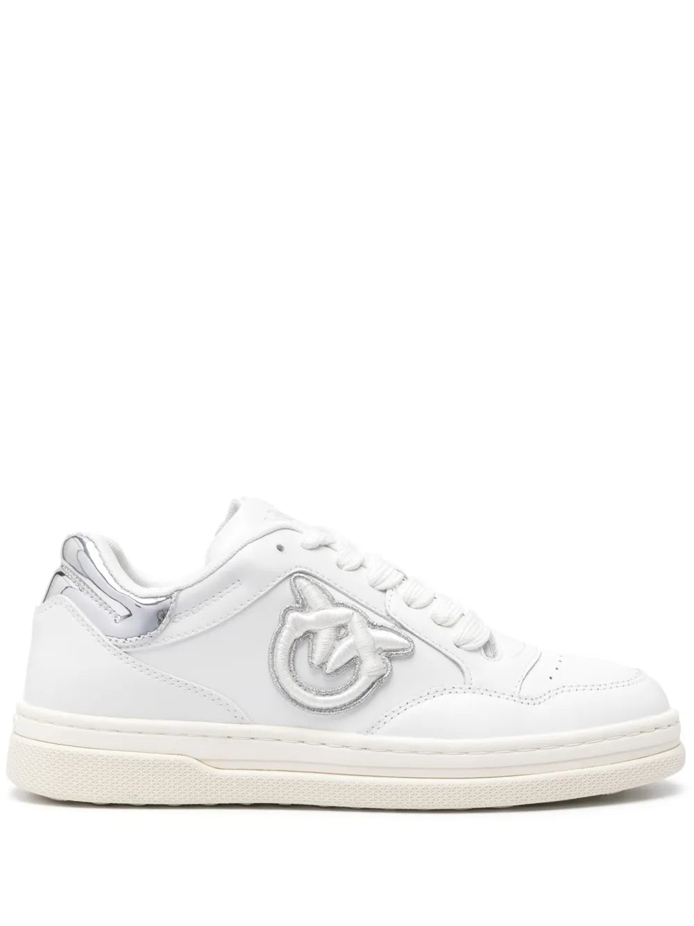 PINKO embroidered-logo sneakers