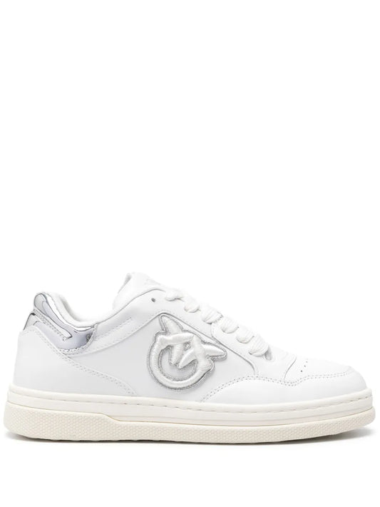 PINKO embroidered-logo sneakers