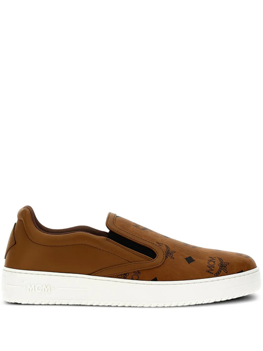 MCM monogram sneakers 