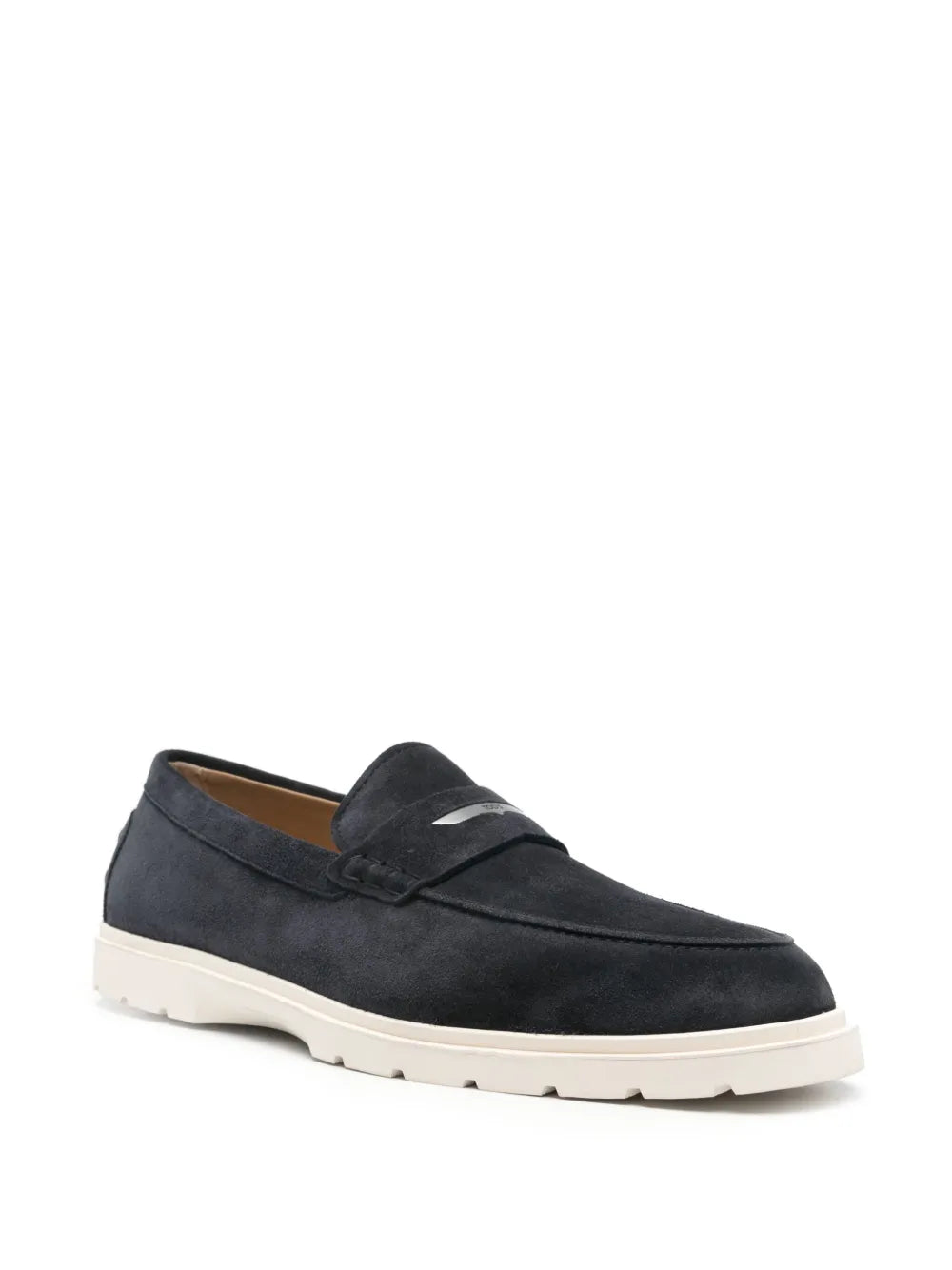 Tod's suede loafers