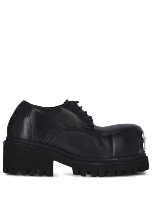 Balenciaga platform Derby shoes