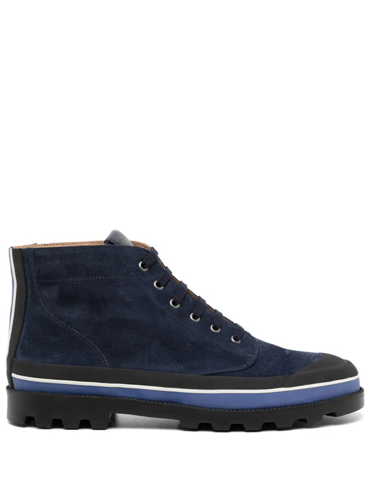 Valentino Garavani round toe boots