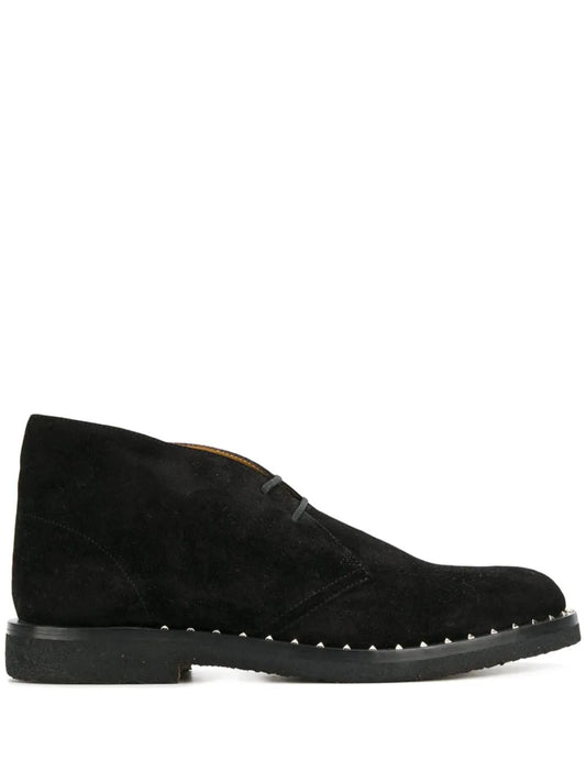 Valentino Garavani Rockstud-embellished desert boots