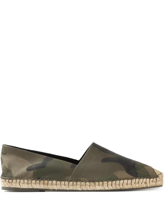 Valentino Garavani camouflage-print espadrilles
