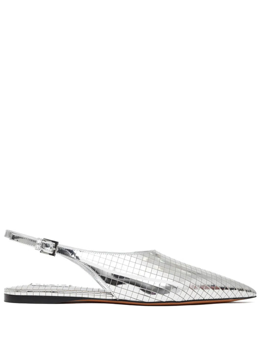 Alaïa Art Deco ballet flats