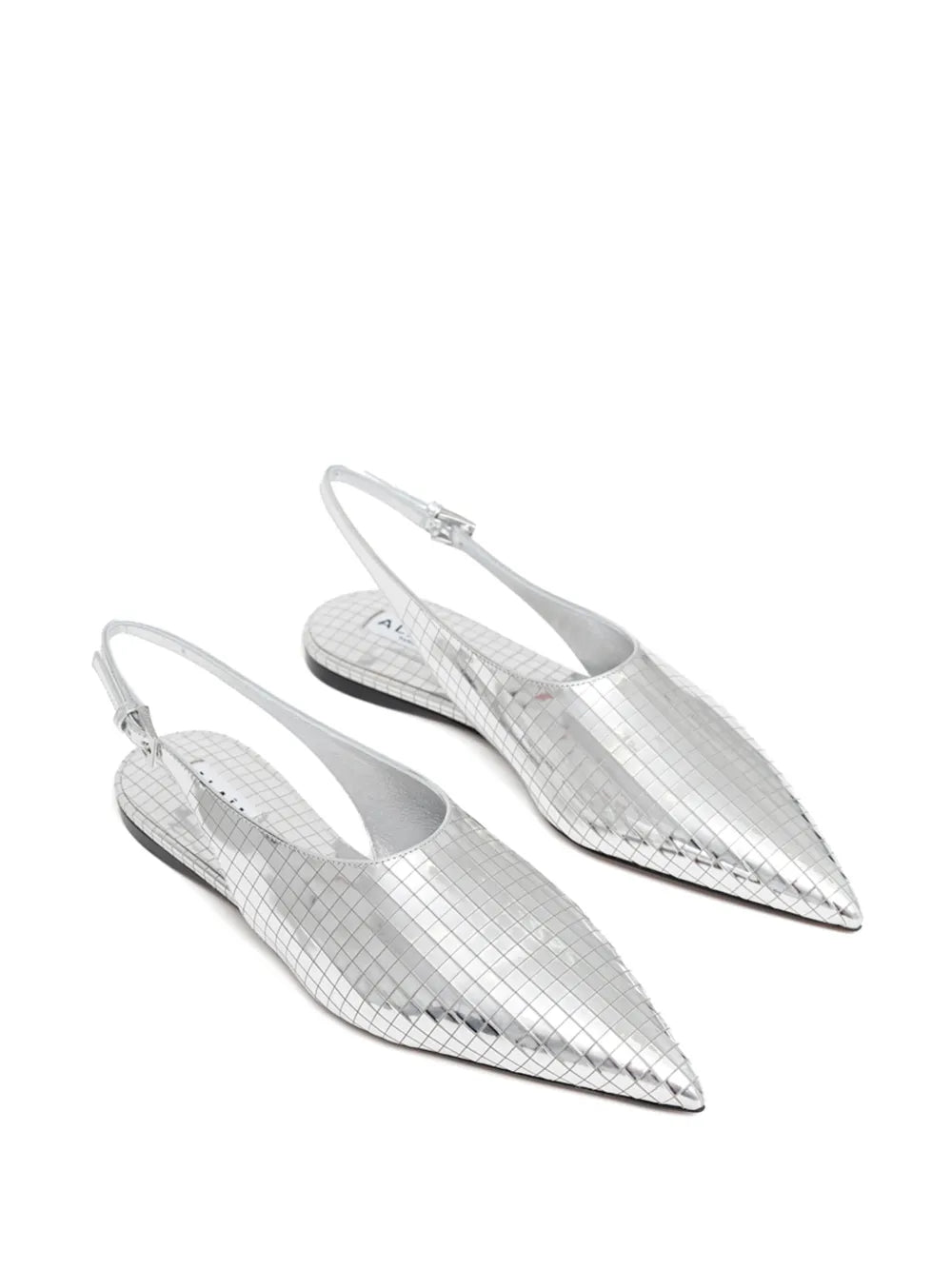 Alaïa Art Deco ballet flats