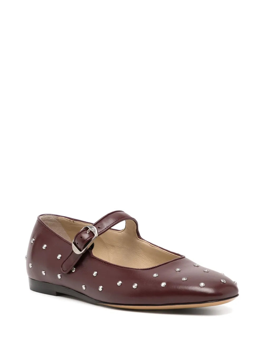 Le Monde Beryl classic mary jane studs ballerina shoes