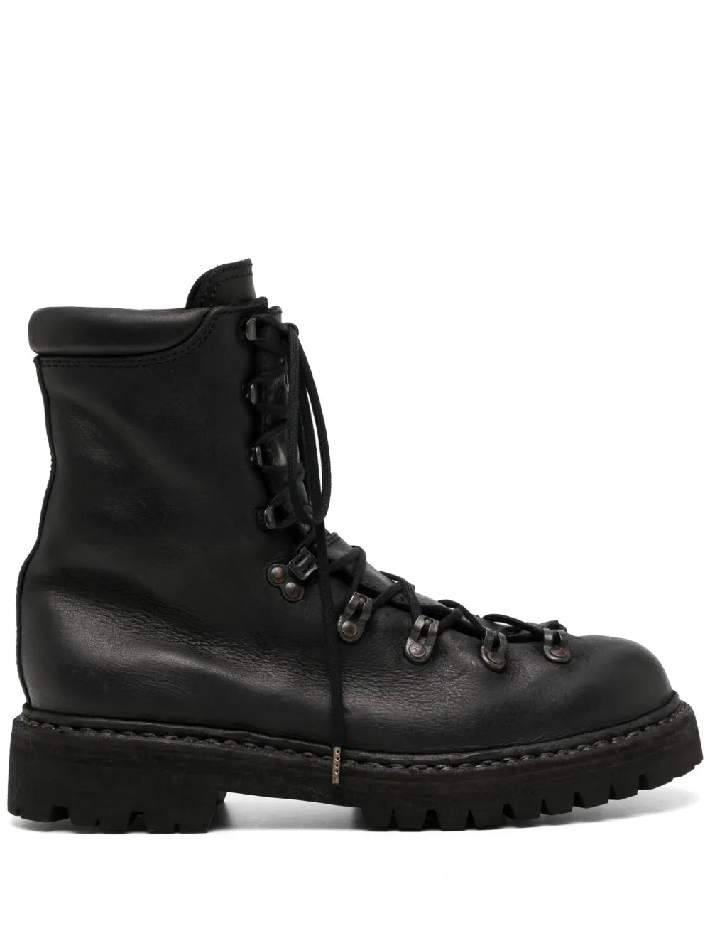 Guidi lace up boots