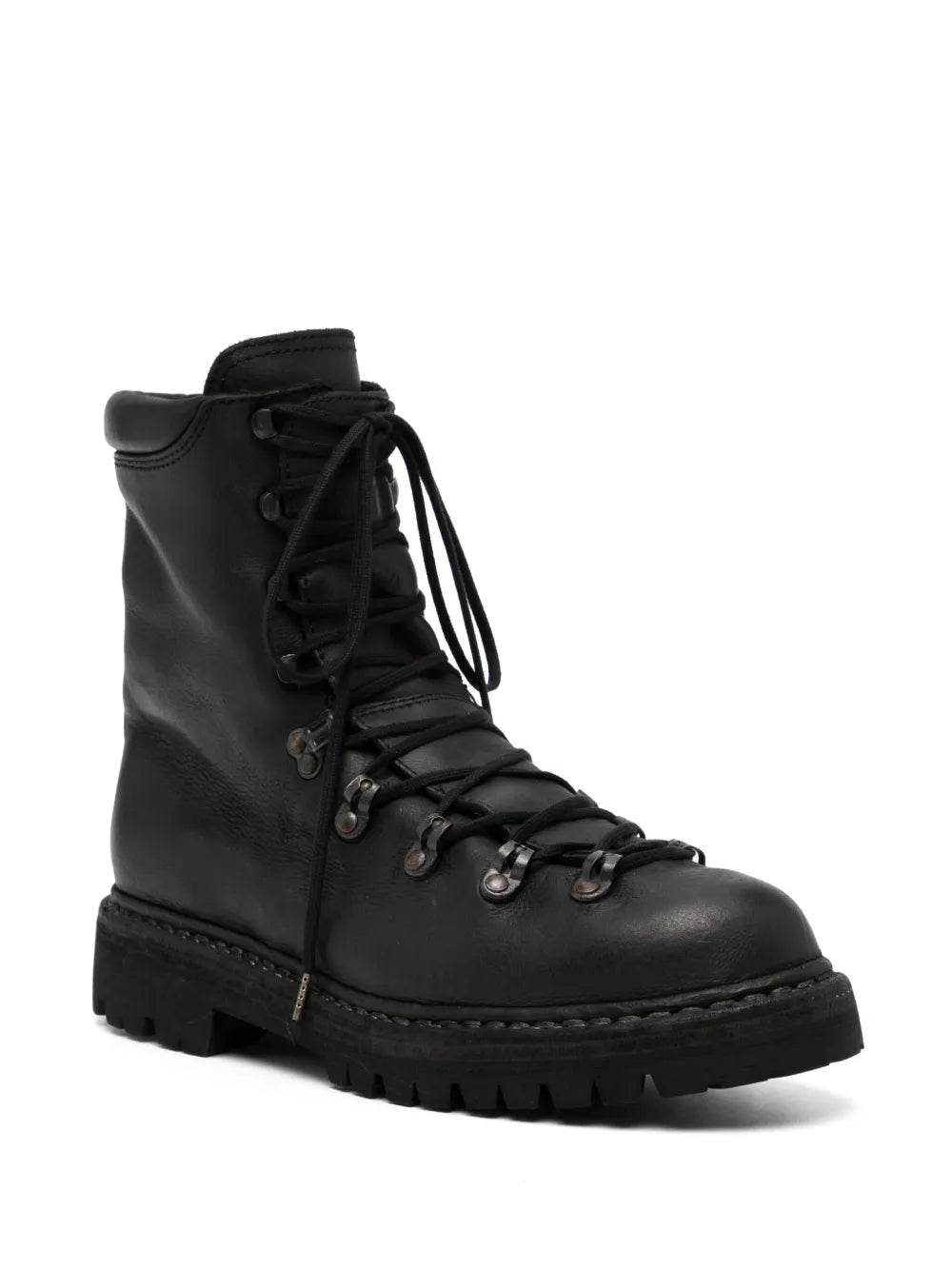 Guidi lace up boots