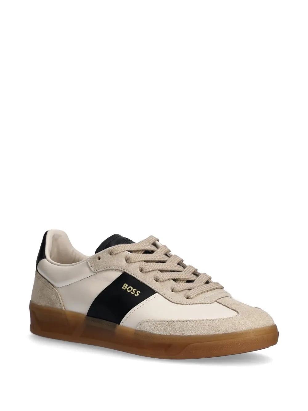 BOSS suede sneakers 