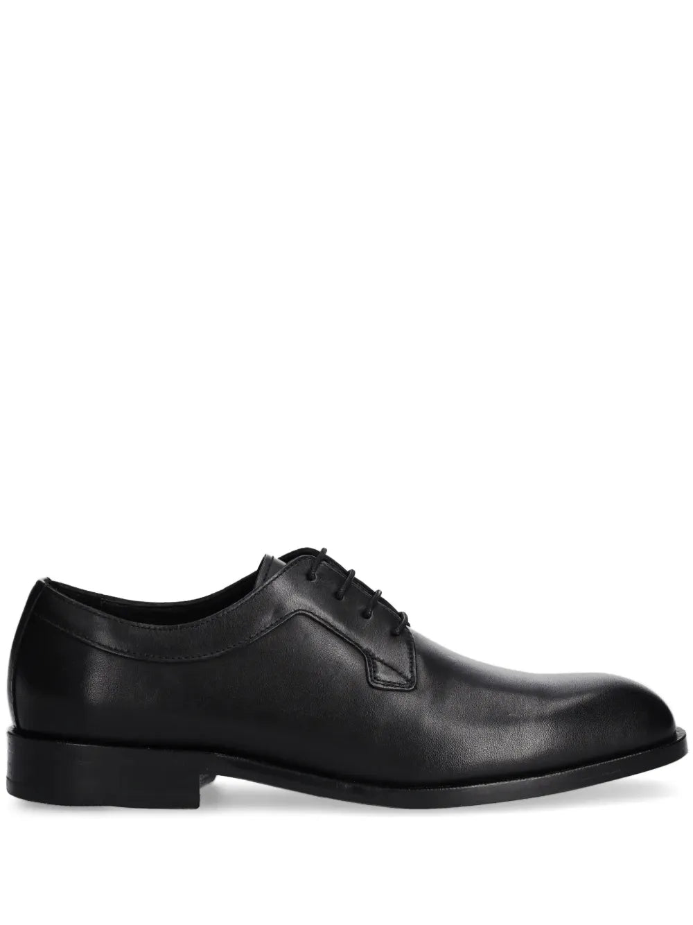 BOSS leather derby shoes 
