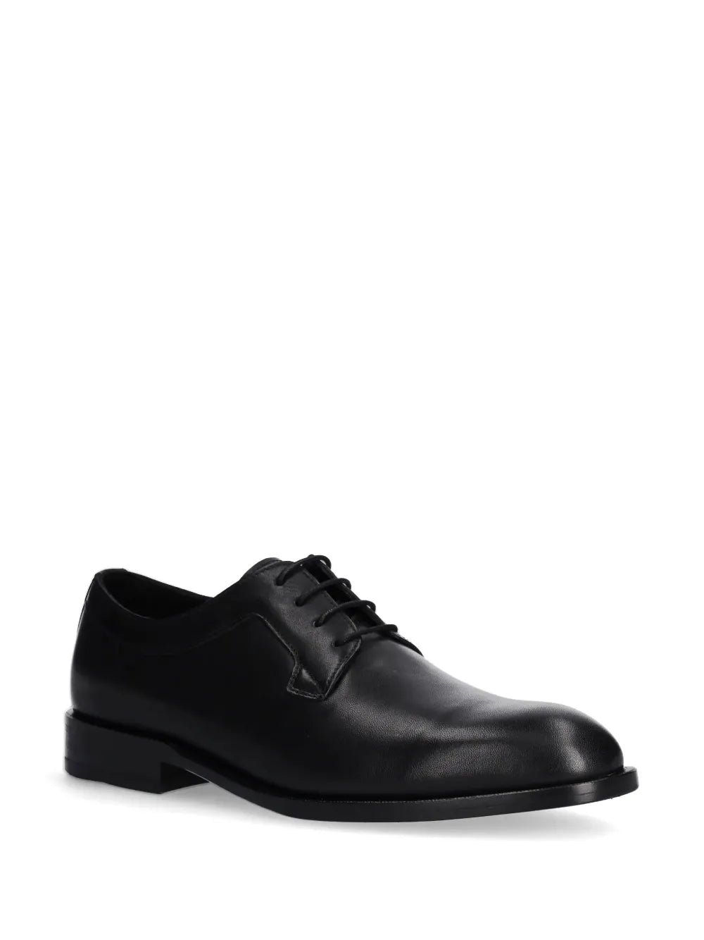 BOSS leather derby shoes 