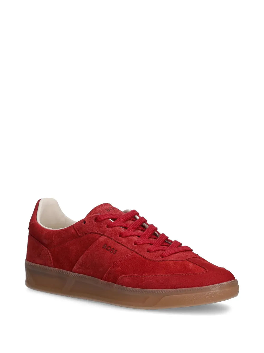 BOSS suede sneakers 