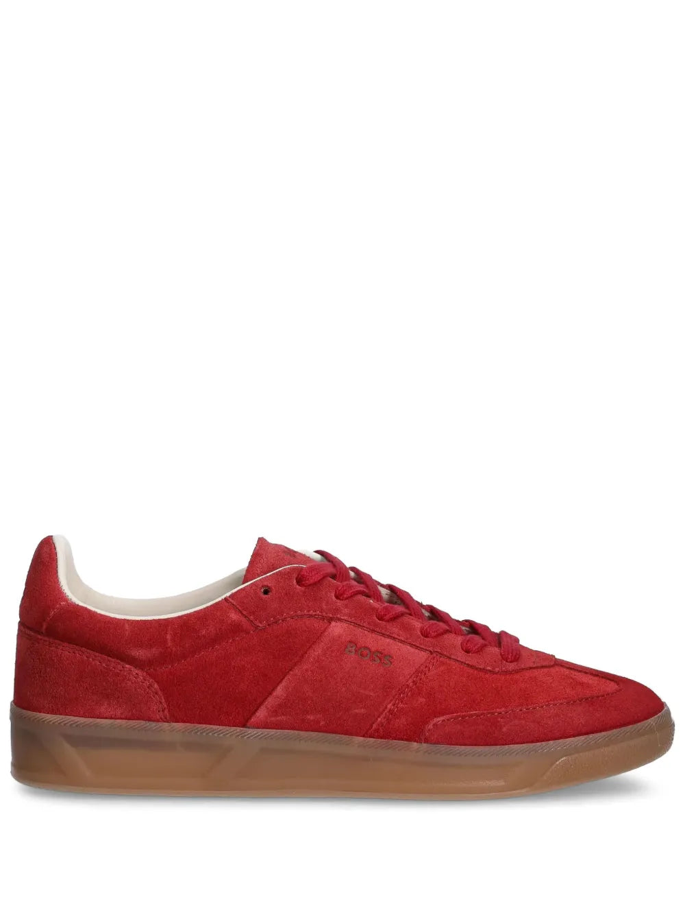 BOSS suede sneakers 