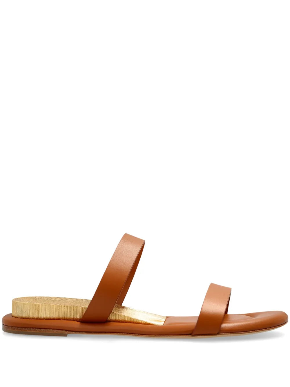 Casadei leather slides