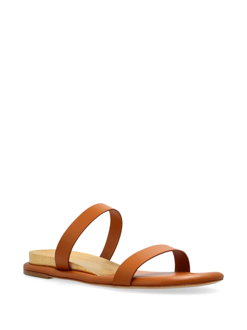 Casadei leather slides